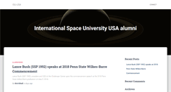 Desktop Screenshot of isu-usa.org